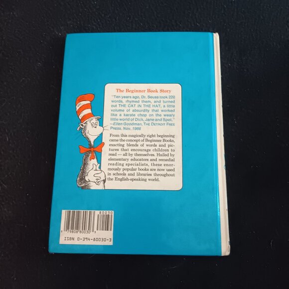 Dr Seuss ABC Book Alphabet Book - Picture 9 of 10